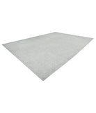 Artemix 12'11'' X 17'2'' Hand-Knotted Wool Rug 12'11'' x 17'2'' (388 X 515) / Ivory / Blue