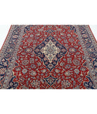 Heritage 6' 0" X 8' 11" Hand-Knotted Wool Rug 6' 0" X 8' 11" (183 X 272) / Red / Blue