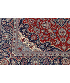 Heritage 6' 0" X 8' 11" Hand-Knotted Wool Rug 6' 0" X 8' 11" (183 X 272) / Red / Blue