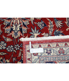 Heritage 6' 0" X 8' 11" Hand-Knotted Wool Rug 6' 0" X 8' 11" (183 X 272) / Red / Blue