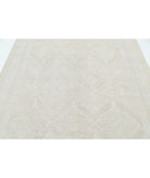 Oushak 5' 11" X 8' 10" Hand-Knotted Wool Rug 5' 11" X 8' 10" (180 X 269) / Ivory / Taupe