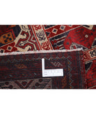 Afghan 3'2'' X 4'7'' Hand-Knotted Wool Rug 3'2'' x 4'7'' (95 X 138) / Red / Red