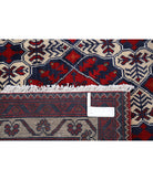 Afghan 15'10'' X 25'7'' Hand-Knotted Wool Rug 15'10'' x 25'7'' (475 X 768) / Red / N/A