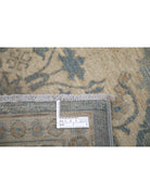 Ariana 3' 11" X 15' 9" Hand-Knotted Wool Rug 3' 11" X 15' 9" (119 X 480) / Blue / Beige