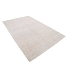 Ariana 5'10'' X 8'1'' Hand-Knotted Wool Rug 5'10'' x 8'1'' (175 X 243) / Ivory / Pink