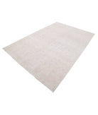 Ariana 5'10'' X 8'1'' Hand-Knotted Wool Rug 5'10'' x 8'1'' (175 X 243) / Ivory / Pink