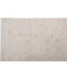 Ariana 5'10'' X 8'1'' Hand-Knotted Wool Rug 5'10'' x 8'1'' (175 X 243) / Ivory / Pink