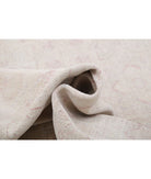 Ariana 5'10'' X 8'1'' Hand-Knotted Wool Rug 5'10'' x 8'1'' (175 X 243) / Ivory / Pink