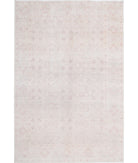 Ariana 5'10'' X 8'1'' Hand-Knotted Wool Rug 5'10'' x 8'1'' (175 X 243) / Ivory / Pink