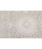 Ariana 13'8'' X 21'3'' Hand-Knotted Wool Rug 13'8'' x 21'3'' (410 X 638) / Grey / Ivory