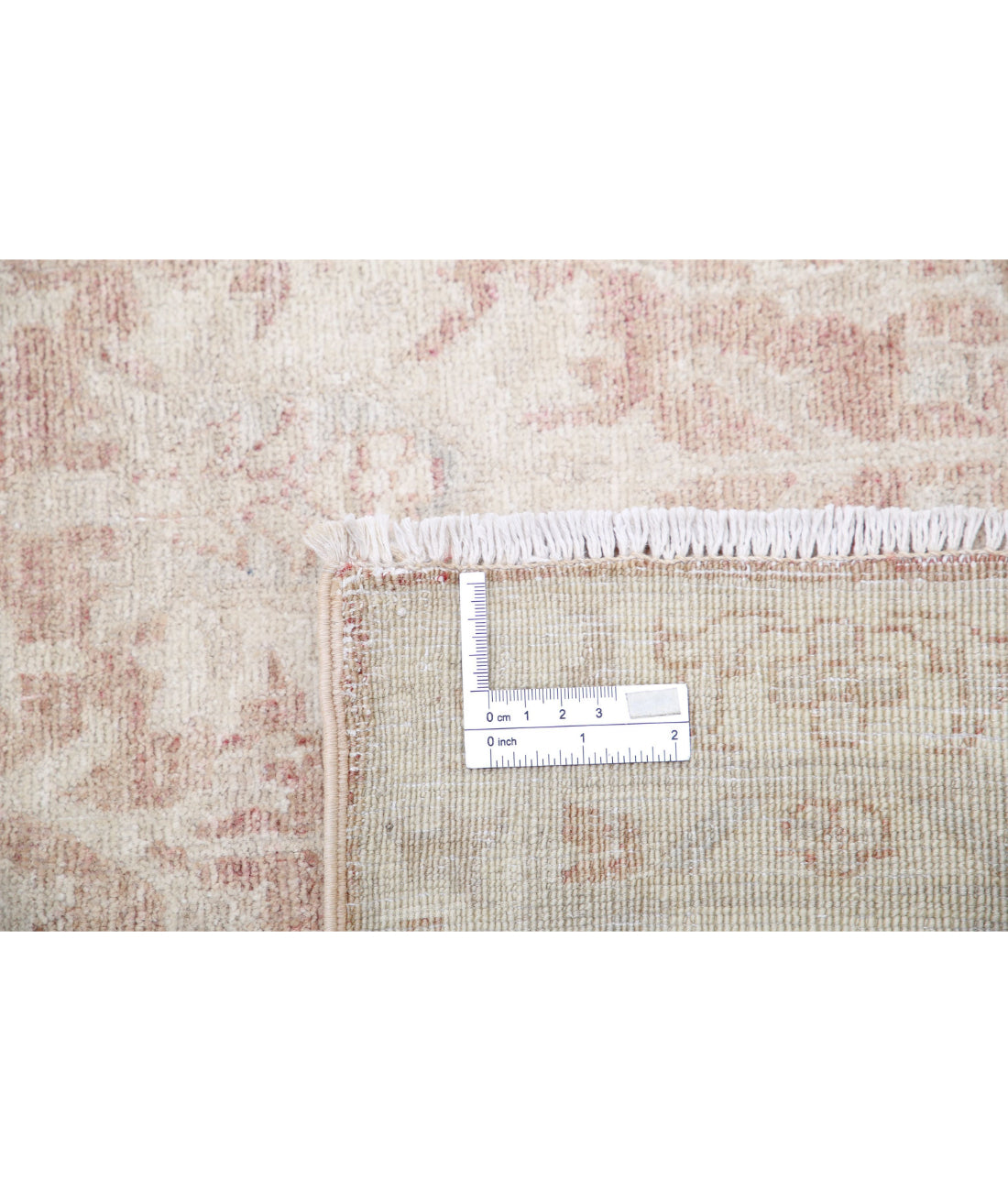 Ariana 8'10'' X 11'8'' Hand-Knotted Wool Rug 8'10'' x 11'8'' (265 X 350) / Brown / Ivory