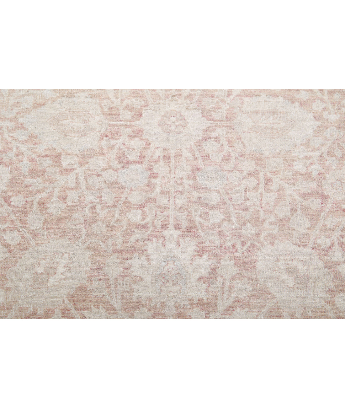 Ariana 8'10'' X 11'8'' Hand-Knotted Wool Rug 8'10'' x 11'8'' (265 X 350) / Brown / Ivory