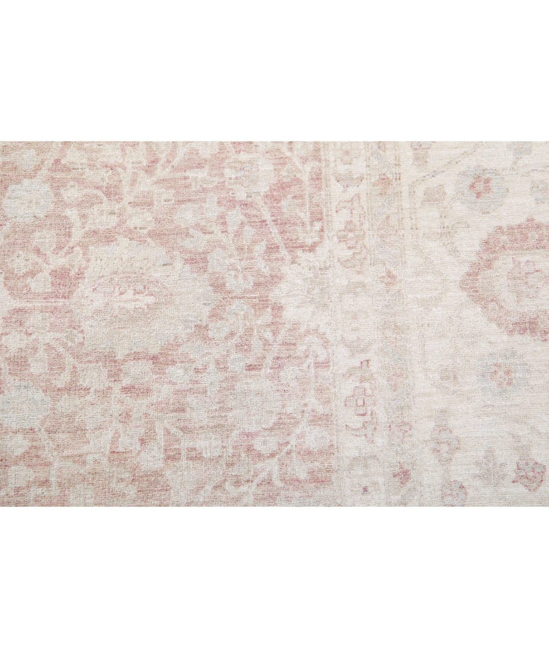 Ariana 8'10'' X 11'8'' Hand-Knotted Wool Rug 8'10'' x 11'8'' (265 X 350) / Brown / Ivory