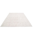 Ariana 8'1'' X 9'5'' Hand-Knotted Wool Rug 8'1'' x 9'5'' (243 X 283) / Ivory / Ivory
