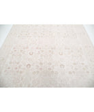 Ariana 8'1'' X 9'5'' Hand-Knotted Wool Rug 8'1'' x 9'5'' (243 X 283) / Ivory / Ivory