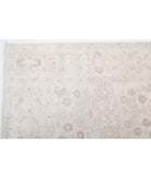 Ariana 8'1'' X 9'5'' Hand-Knotted Wool Rug 8'1'' x 9'5'' (243 X 283) / Ivory / Ivory