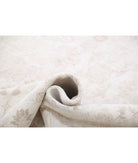 Ariana 8'1'' X 9'5'' Hand-Knotted Wool Rug 8'1'' x 9'5'' (243 X 283) / Ivory / Ivory