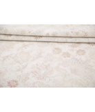 Ariana 8'1'' X 9'5'' Hand-Knotted Wool Rug 8'1'' x 9'5'' (243 X 283) / Ivory / Ivory