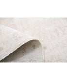 Ariana 8'1'' X 9'5'' Hand-Knotted Wool Rug 8'1'' x 9'5'' (243 X 283) / Ivory / Ivory