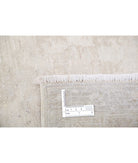 Ariana 8'1'' X 9'5'' Hand-Knotted Wool Rug 8'1'' x 9'5'' (243 X 283) / Ivory / Ivory