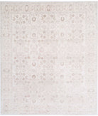 Ariana 8'1'' X 9'5'' Hand-Knotted Wool Rug 8'1'' x 9'5'' (243 X 283) / Ivory / Ivory