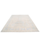 Ariana 7'11'' X 10'0'' Hand-Knotted Wool Rug 7'11'' x 10'0'' (238 X 300) / Ivory / Blue