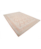 Ariana 9'1'' X 12'4'' Hand-Knotted Wool Rug 9'1'' x 12'4'' (273 X 370) / Rust / Rust