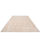 Ariana 9'1'' X 12'4'' Hand-Knotted Wool Rug 9'1'' x 12'4'' (273 X 370) / Rust / Rust