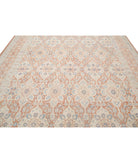 Ariana 9'1'' X 12'4'' Hand-Knotted Wool Rug 9'1'' x 12'4'' (273 X 370) / Rust / Rust