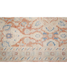 Ariana 9'1'' X 12'4'' Hand-Knotted Wool Rug 9'1'' x 12'4'' (273 X 370) / Rust / Rust