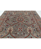Ariana 10'1'' X 14'0'' Hand-Knotted Wool Rug 10'1'' x 14'0'' (303 X 420) / Grey / Grey