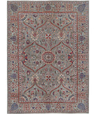 Ariana 10'1'' X 14'0'' Hand-Knotted Wool Rug 10'1'' x 14'0'' (303 X 420) / Grey / Grey