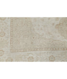 Ariana 6'6'' X 9'6'' Hand-Knotted Wool Rug 6'6'' x 9'6'' (195 X 285) / Ivory / Ivory