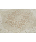 Ariana 6'6'' X 9'6'' Hand-Knotted Wool Rug 6'6'' x 9'6'' (195 X 285) / Ivory / Ivory