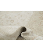 Ariana 6'6'' X 9'6'' Hand-Knotted Wool Rug 6'6'' x 9'6'' (195 X 285) / Ivory / Ivory