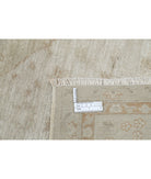 Ariana 6'6'' X 9'6'' Hand-Knotted Wool Rug 6'6'' x 9'6'' (195 X 285) / Ivory / Ivory