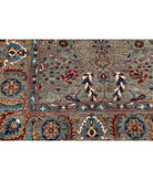 Ariana 8'2'' X 9'11'' Hand-Knotted Wool Rug 8'2'' x 9'11'' (245 X 298) / Grey / Grey