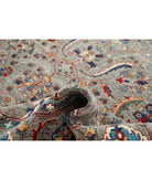 Ariana 8'2'' X 9'11'' Hand-Knotted Wool Rug 8'2'' x 9'11'' (245 X 298) / Grey / Grey