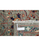 Ariana 8'2'' X 9'11'' Hand-Knotted Wool Rug 8'2'' x 9'11'' (245 X 298) / Grey / Grey