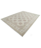 Ariana 9'0'' X 12'0'' Hand-Knotted Wool Rug 9'0'' x 12'0'' (270 X 360) / Ivory / Beige