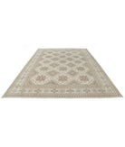 Ariana 9'0'' X 12'0'' Hand-Knotted Wool Rug 9'0'' x 12'0'' (270 X 360) / Ivory / Beige