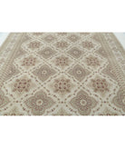 Ariana 9'0'' X 12'0'' Hand-Knotted Wool Rug 9'0'' x 12'0'' (270 X 360) / Ivory / Beige