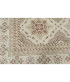 Ariana 9'0'' X 12'0'' Hand-Knotted Wool Rug 9'0'' x 12'0'' (270 X 360) / Ivory / Beige