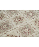 Ariana 9'0'' X 12'0'' Hand-Knotted Wool Rug 9'0'' x 12'0'' (270 X 360) / Ivory / Beige