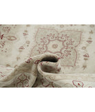 Ariana 9'0'' X 12'0'' Hand-Knotted Wool Rug 9'0'' x 12'0'' (270 X 360) / Ivory / Beige