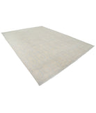 Artemix 10'0'' X 13'9'' Hand-Knotted Wool Rug 10'0'' x 13'9'' (300 X 413) / Beige / Blue