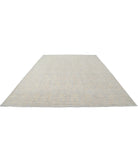 Artemix 10'0'' X 13'9'' Hand-Knotted Wool Rug 10'0'' x 13'9'' (300 X 413) / Beige / Blue