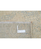 Artemix 10'0'' X 13'9'' Hand-Knotted Wool Rug 10'0'' x 13'9'' (300 X 413) / Beige / Blue