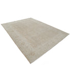 Ariana 8'0'' X 10'10'' Hand-Knotted Wool Rug 8'0'' x 10'10'' (240 X 325) / Taupe / Ivory