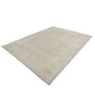 Ariana 8'0'' X 10'10'' Hand-Knotted Wool Rug 8'0'' x 10'10'' (240 X 325) / Taupe / Ivory